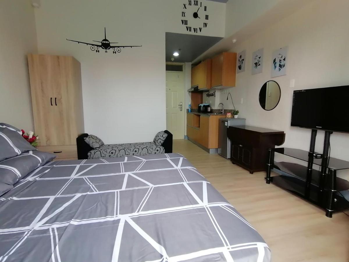 Condo Azur Suites A326 Amani Resorts Residences , 5 Minutes Airport, Netflix, Stylish, Cozy With Luxurious Swimming Pool Lapu-Lapu City Ruang foto