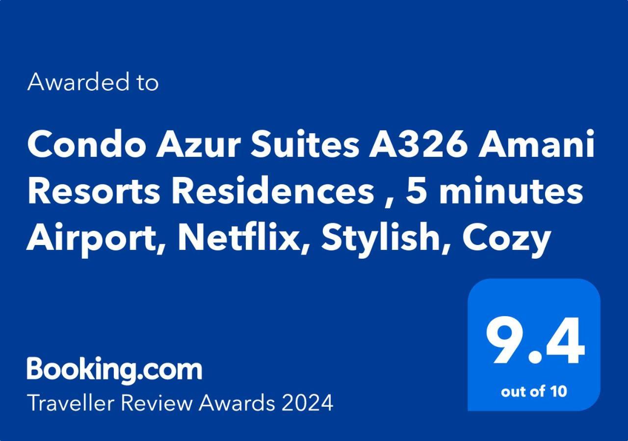 Condo Azur Suites A326 Amani Resorts Residences , 5 Minutes Airport, Netflix, Stylish, Cozy With Luxurious Swimming Pool Lapu-Lapu City Bagian luar foto